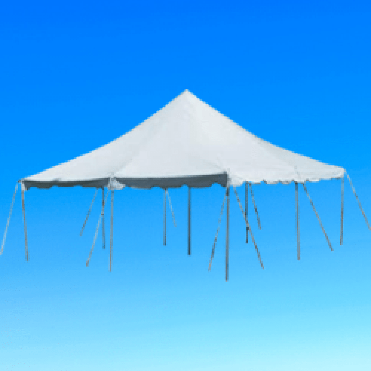 20x20 Pole Tent